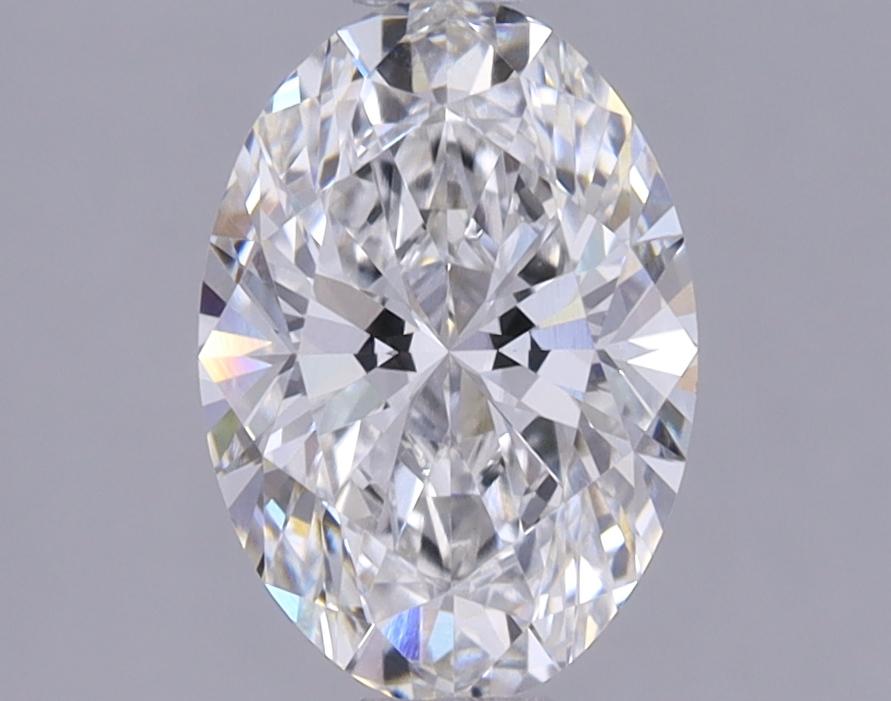 1.32 Carat Oval Shaped Ideal Cut VVS2 IGI Certified Lab Grown Diamond