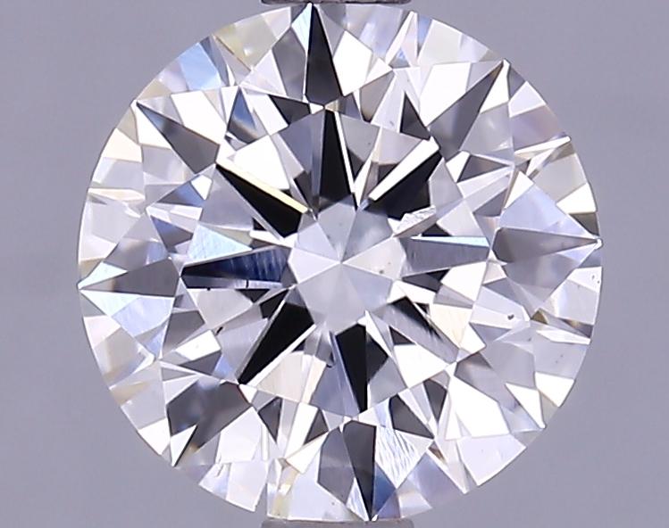 1.42 Carat Round Shaped Ideal Cut VS1 IGI Certified Lab Grown Diamond