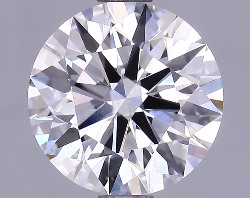 1.42 Carat Round Shaped Ideal Cut VS1 IGI Certified Lab Grown Diamond