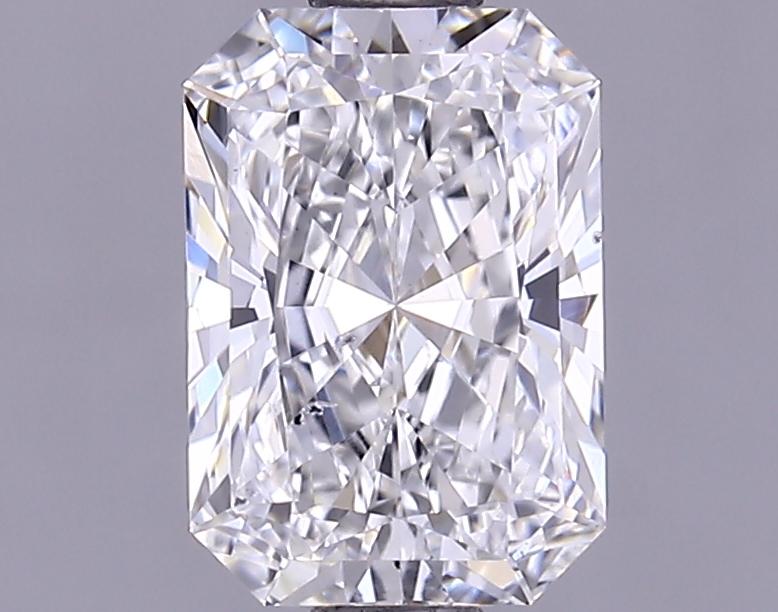 1.06 Carat Radiant Shaped Ideal Cut SI1 IGI Certified Lab Grown Diamond
