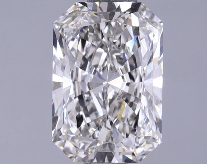1.13 Carat Radiant Shaped Ideal Cut VS1 IGI Certified Lab Grown Diamond
