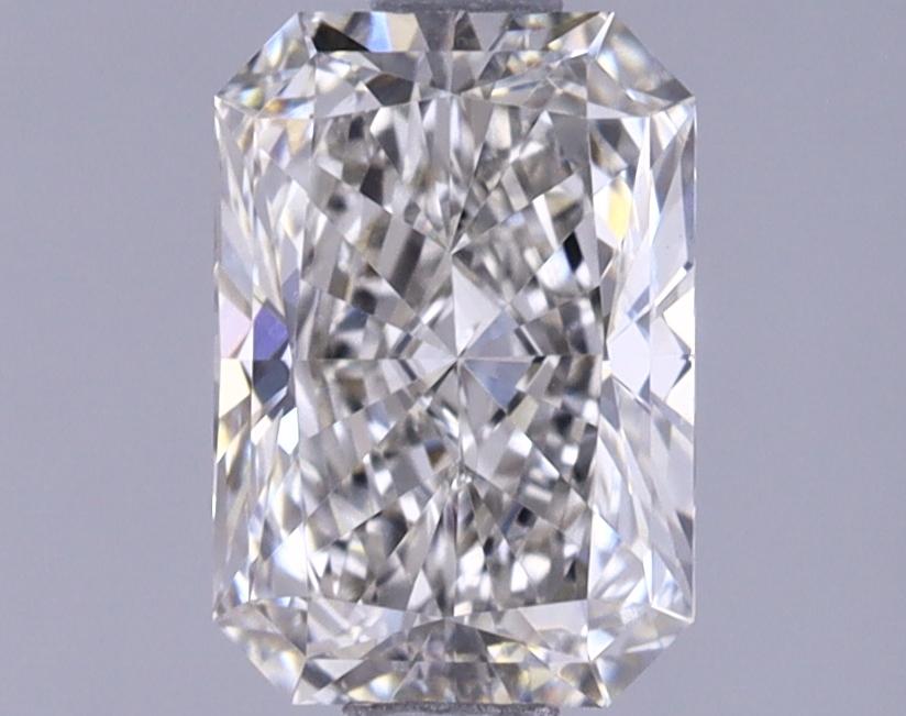 1.03 Carat Radiant Shaped Ideal Cut VVS2 IGI Certified Lab Grown Diamond