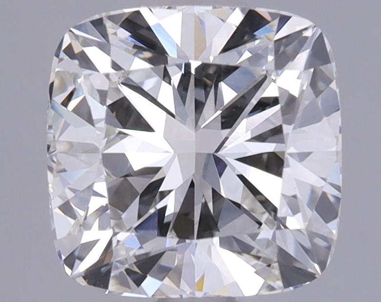 1.8 Carat Cushion Shaped Ideal Cut VS1 IGI Certified Lab Grown Diamond