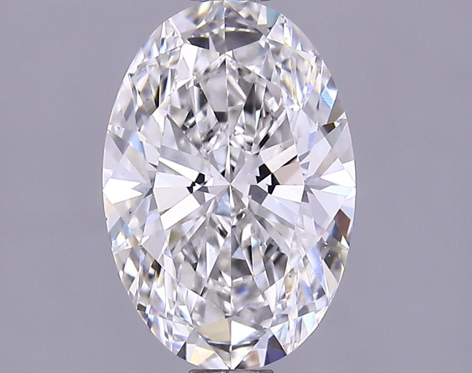 1.41 Carat Oval Shaped Ideal Cut VS1 IGI Certified Lab Grown Diamond