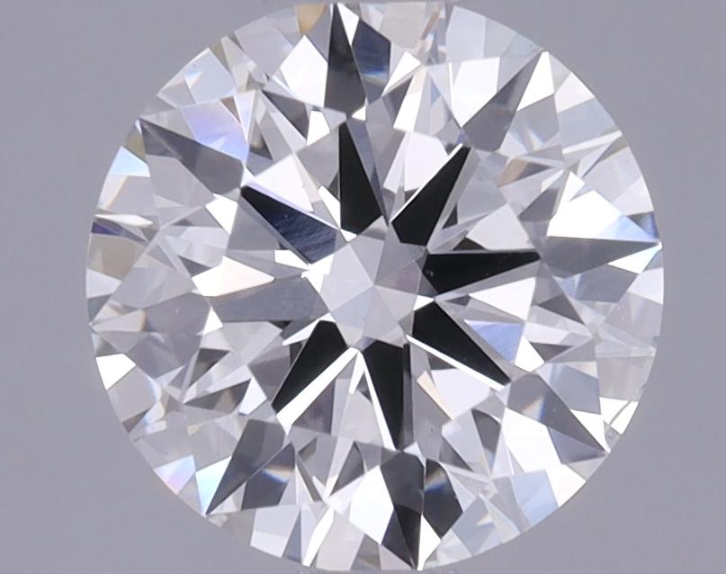 1.42 Carat Round Shaped Ideal Cut VS2 IGI Certified Lab Grown Diamond