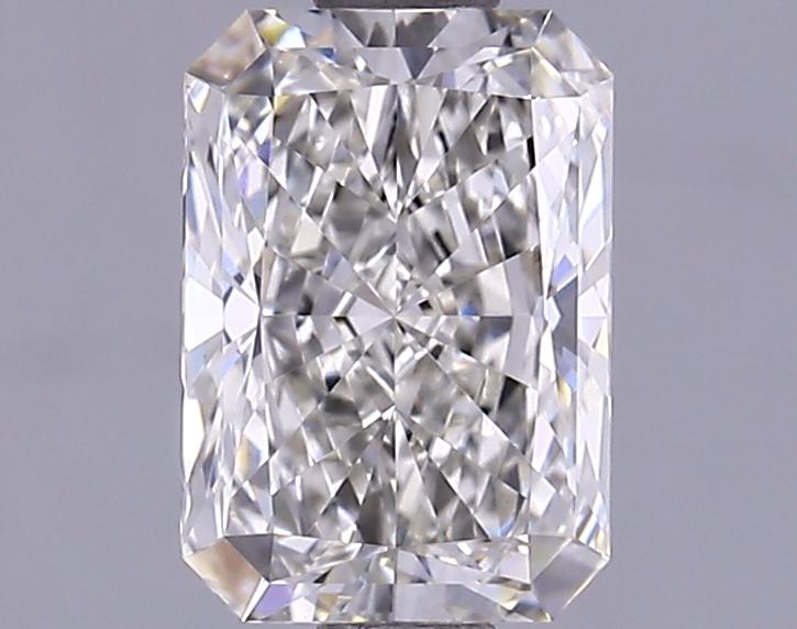 1.07 Carat Radiant Shaped Ideal Cut VVS2 IGI Certified Lab Grown Diamond