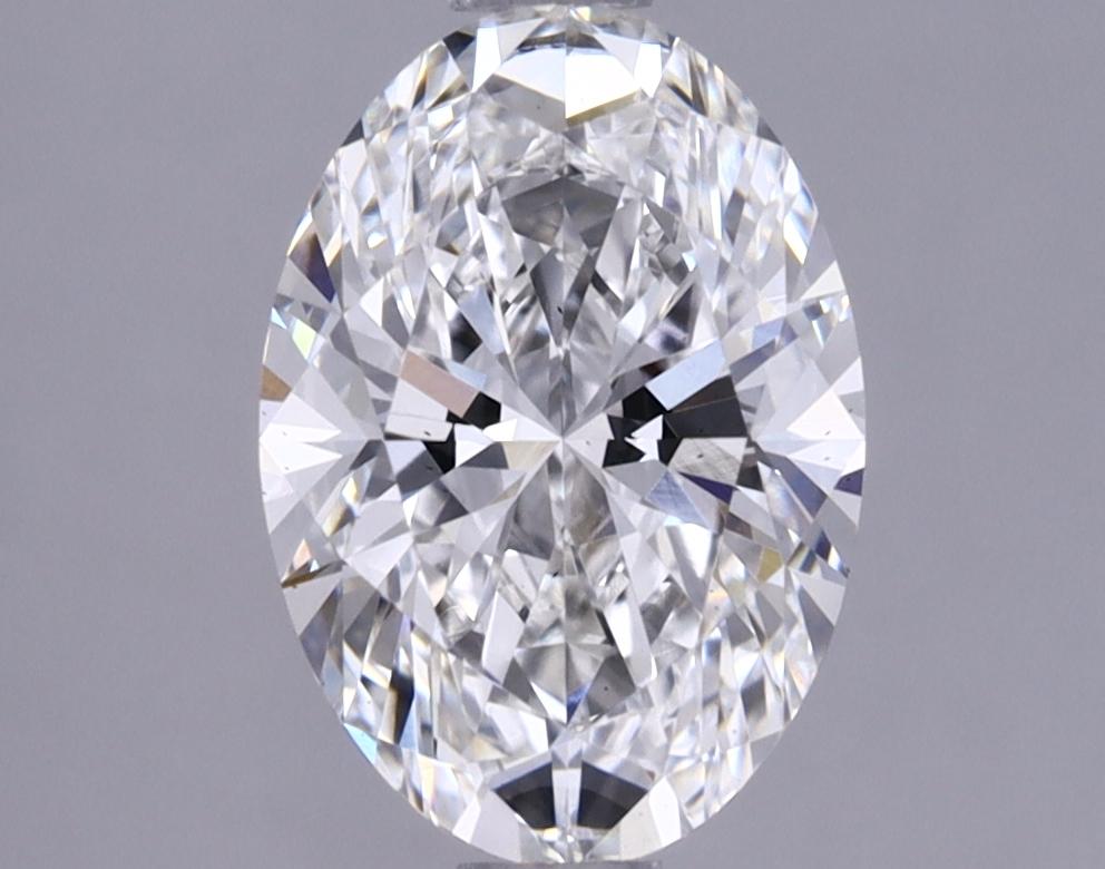 1.33 Carat Oval Shaped Ideal Cut VS1 IGI Certified Lab Grown Diamond