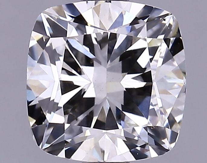 1.62 Carat Cushion Shaped Ideal Cut VS2 IGI Certified Lab Grown Diamond