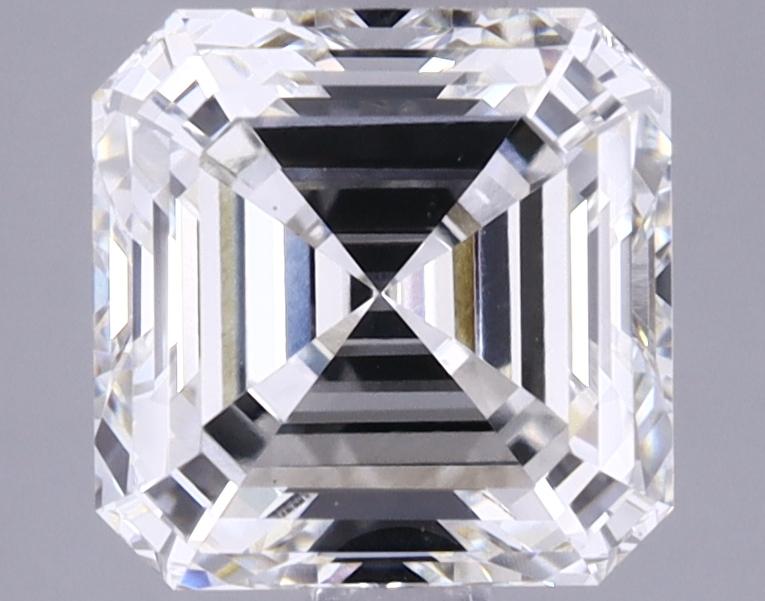 1.59 Carat Asscher Shaped Excellent Cut VS1 IGI Certified Lab Grown Diamond
