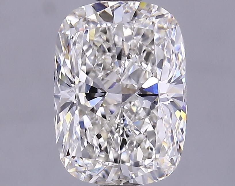 1.62 Carat Elongated Cushion Shaped Excellent Cut VVS2 IGI Certified Lab Grown Diamond