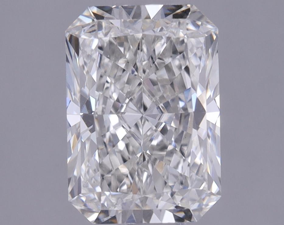 1.1 Carat Radiant Shaped Ideal Cut VVS2 IGI Certified Lab Grown Diamond