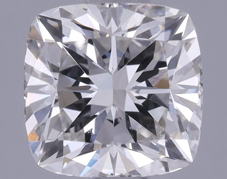 1.21 Carat Cushion Shaped Ideal Cut VVS2 IGI Certified Lab Grown Diamond