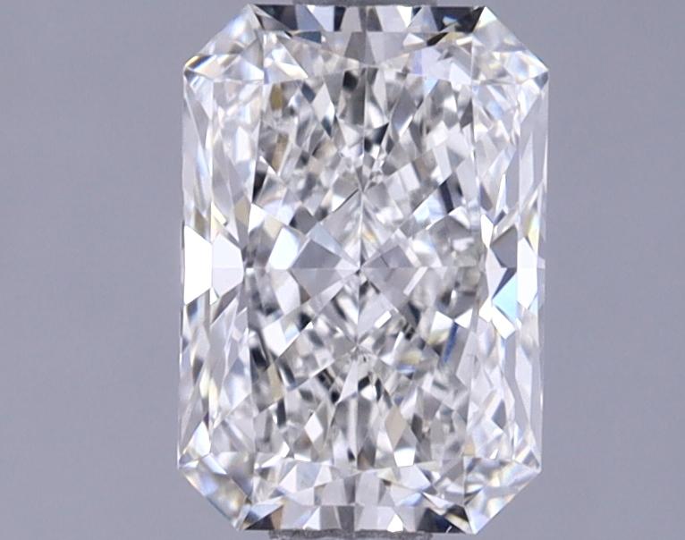 1.04 Carat Radiant Shaped Ideal Cut VS1 IGI Certified Lab Grown Diamond