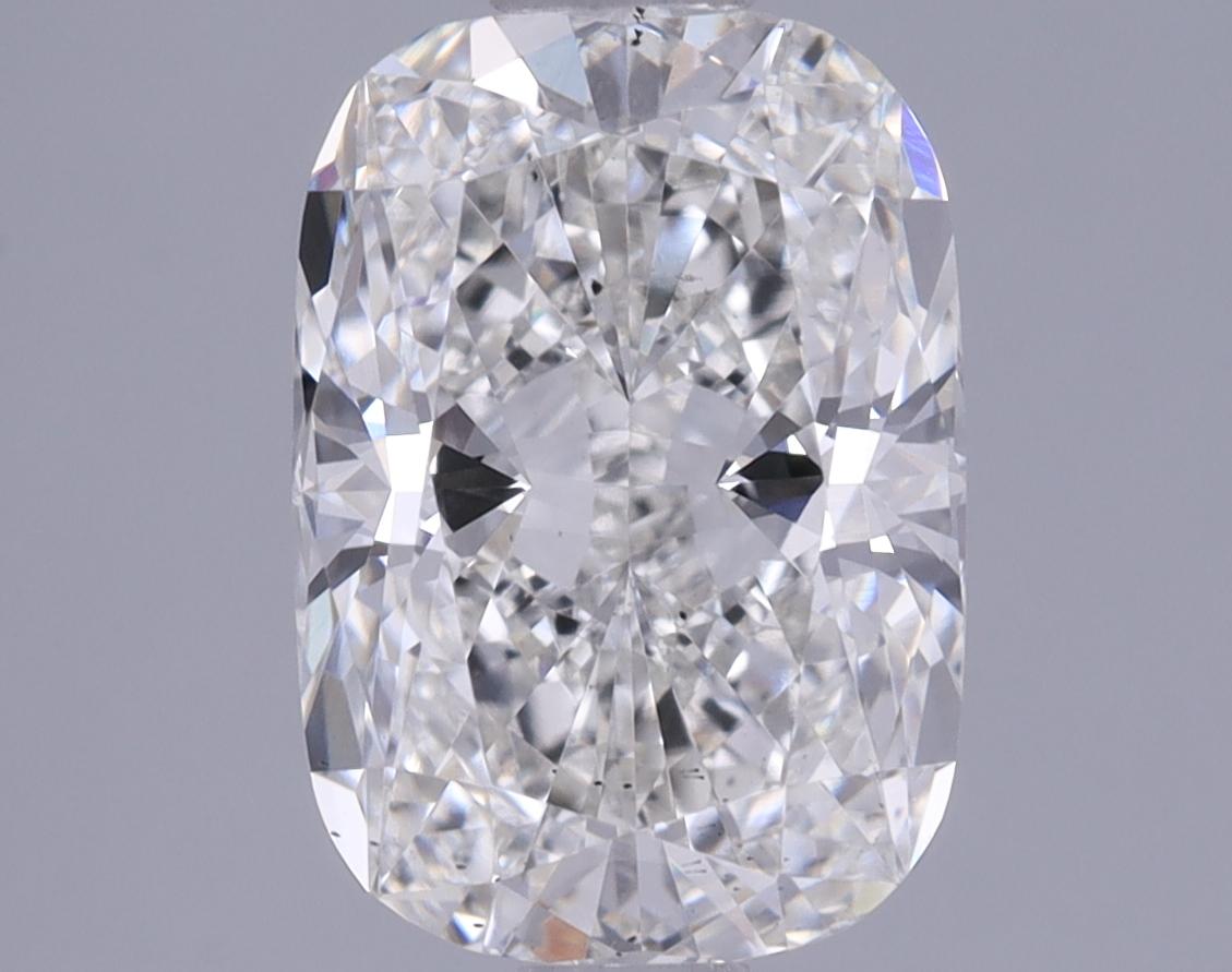 1.65 Carat Elongated Cushion Shaped Excellent Cut VS2 IGI Certified Lab Grown Diamond