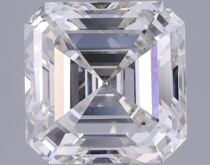 1.94 Carat Asscher Shaped Excellent Cut VS2 IGI Certified Lab Grown Diamond