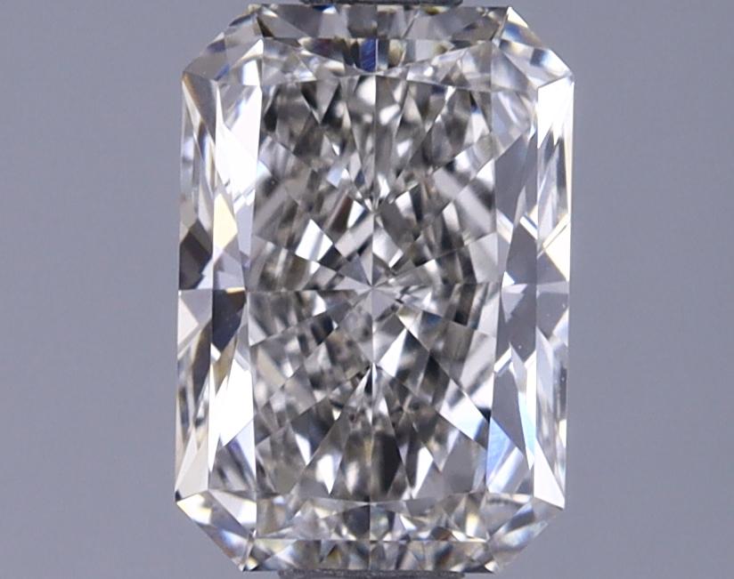 1.07 Carat Radiant Shaped Ideal Cut VS1 IGI Certified Lab Grown Diamond