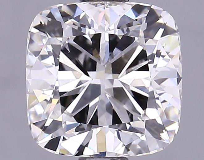 1.47 Carat Cushion Shaped Ideal Cut VS2 IGI Certified Lab Grown Diamond