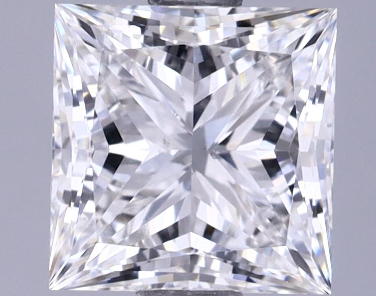 1.6 Carat Princess Shaped Ideal Cut VS1 IGI Certified Lab Grown Diamond