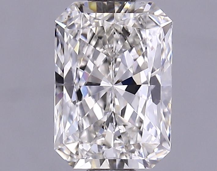 1.02 Carat Radiant Shaped Ideal Cut VS1 IGI Certified Lab Grown Diamond