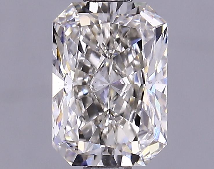 1.01 Carat Radiant Shaped Ideal Cut VS1 IGI Certified Lab Grown Diamond