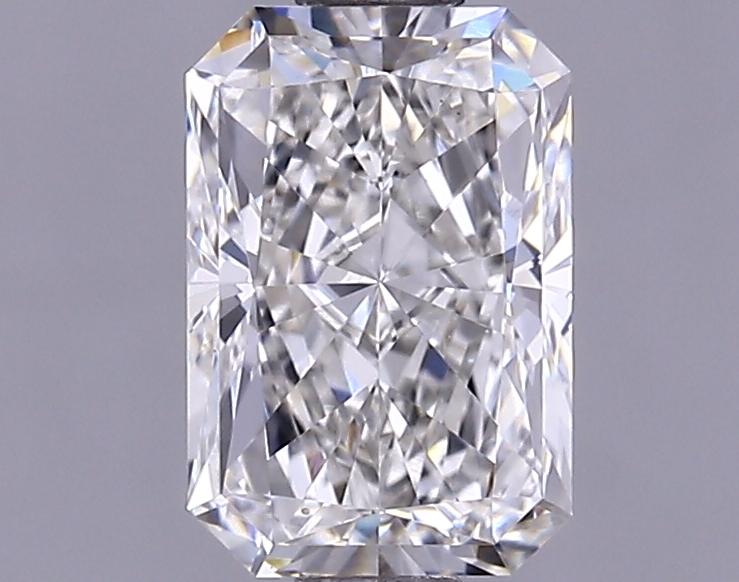 1.01 Carat Radiant Shaped Excellent Cut VVS2 IGI Certified Lab Grown Diamond