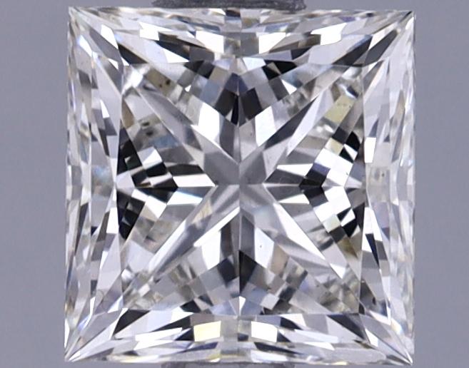 1.15 Carat Princess Shaped Ideal Cut VS1 IGI Certified Lab Grown Diamond