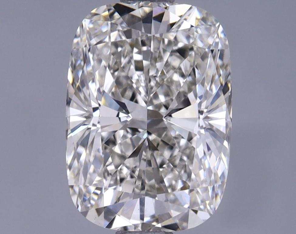 1.74 Carat Elongated Cushion Shaped Excellent Cut VS1 IGI Certified Lab Grown Diamond