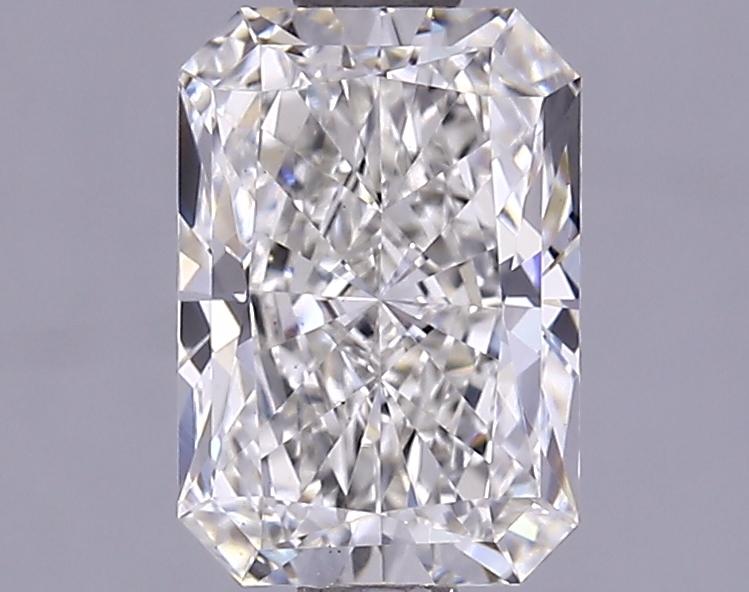 1.18 Carat Radiant Shaped Ideal Cut VS1 IGI Certified Lab Grown Diamond