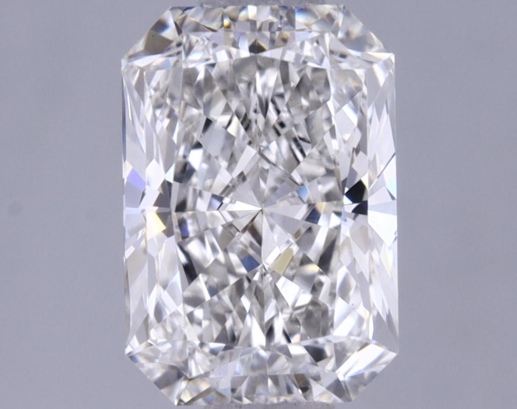 1.01 Carat Radiant Shaped Ideal Cut VVS2 IGI Certified Lab Grown Diamond