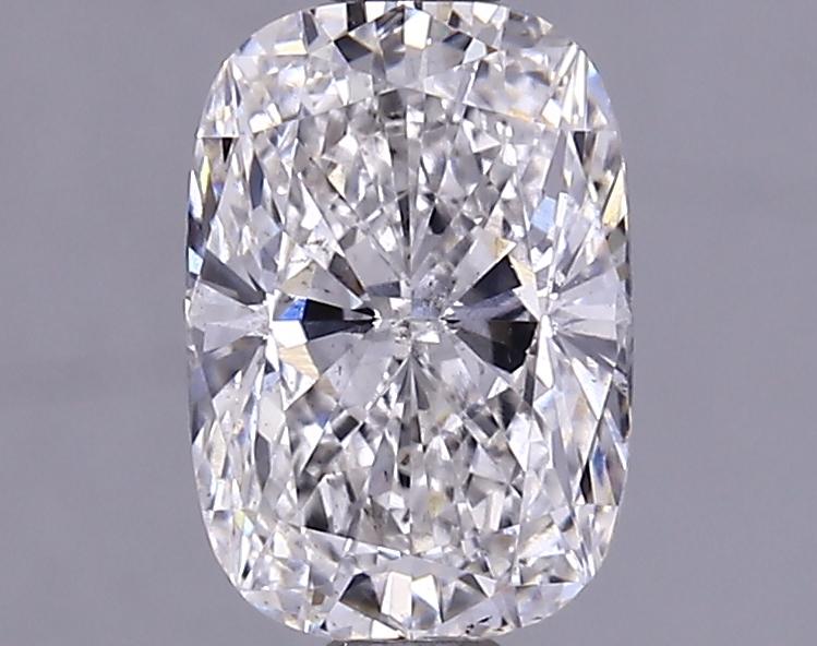 1.09 Carat Elongated Cushion Shaped Excellent Cut SI1 IGI Certified Lab Grown Diamond