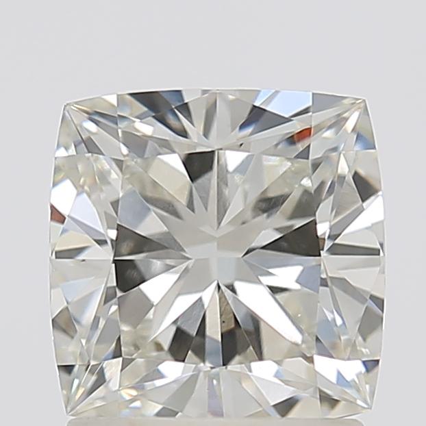 1.66 Carat Cushion Shaped Ideal Cut VS1 IGI Certified Lab Grown Diamond