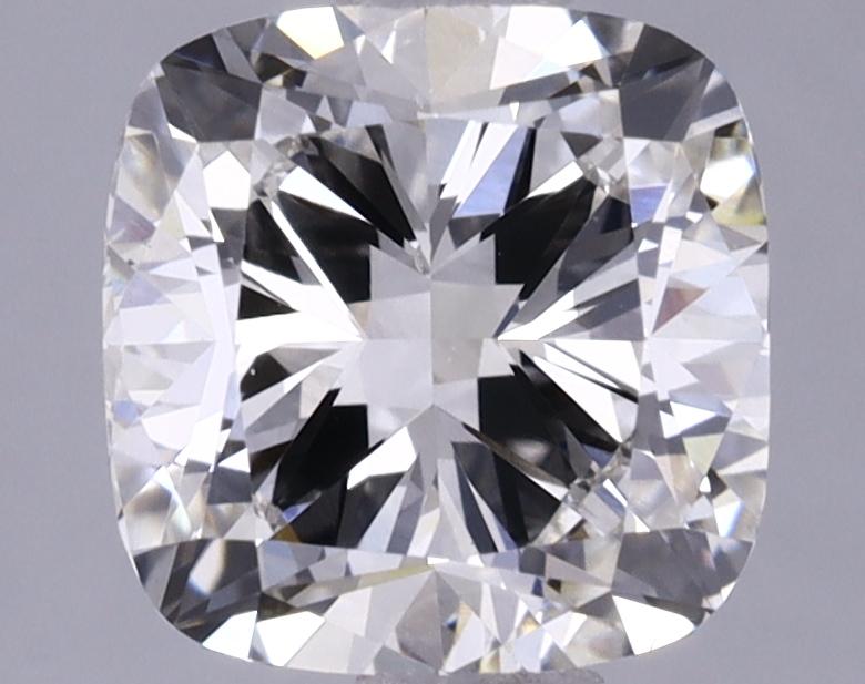 1.47 Carat Cushion Shaped Ideal Cut VS2 IGI Certified Lab Grown Diamond