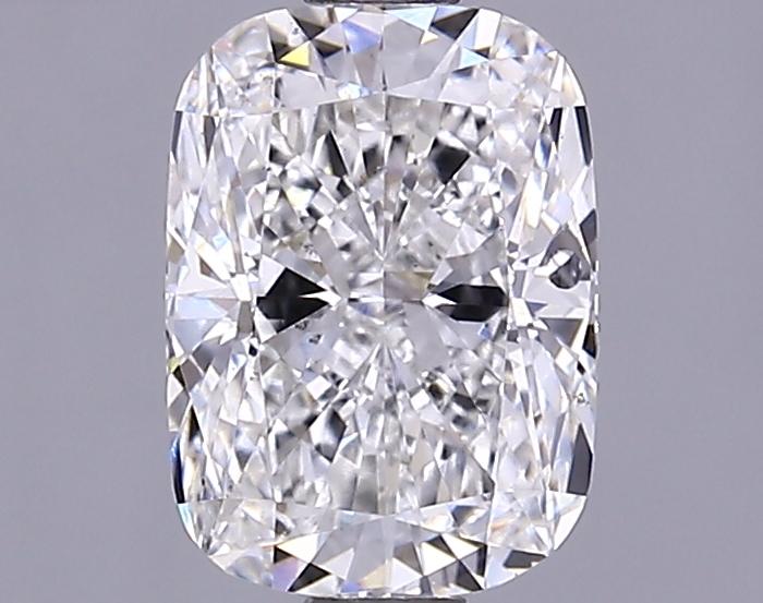 1.35 Carat Elongated Cushion Shaped Excellent Cut VS2 IGI Certified Lab Grown Diamond