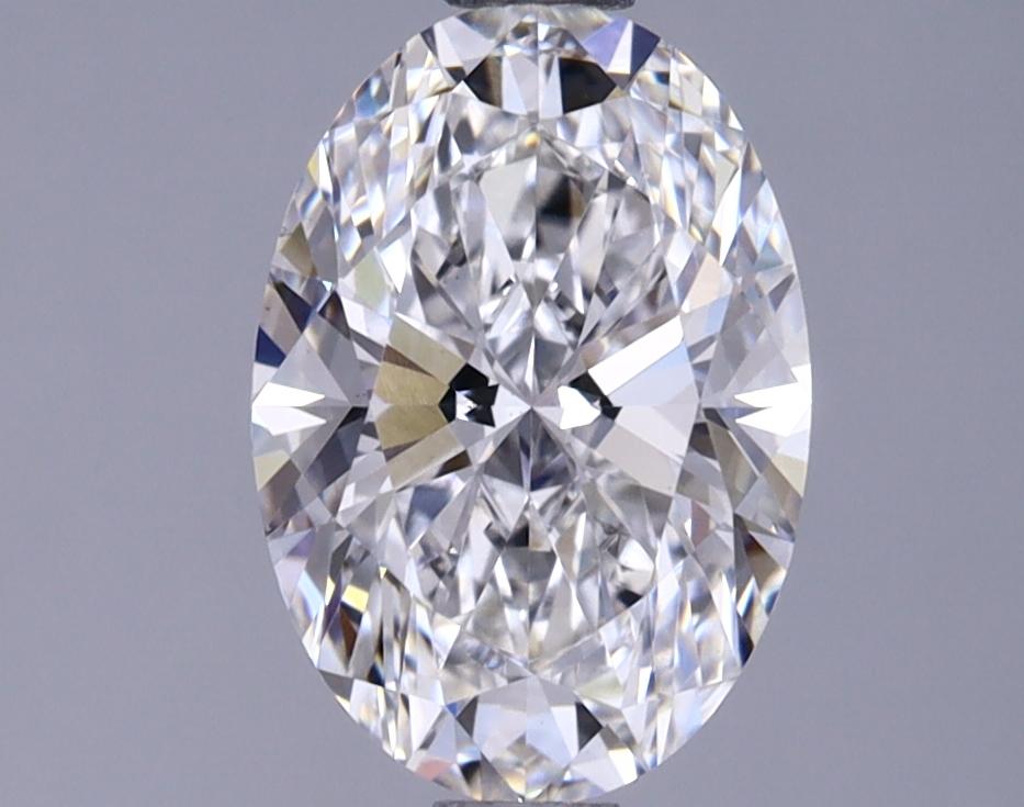 1.41 Carat Oval Shaped Ideal Cut VS1 IGI Certified Lab Grown Diamond