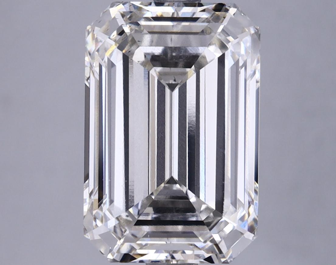 4.73 Carat Emerald Shaped Excellent Cut VS2 IGI Certified Lab Grown Diamond
