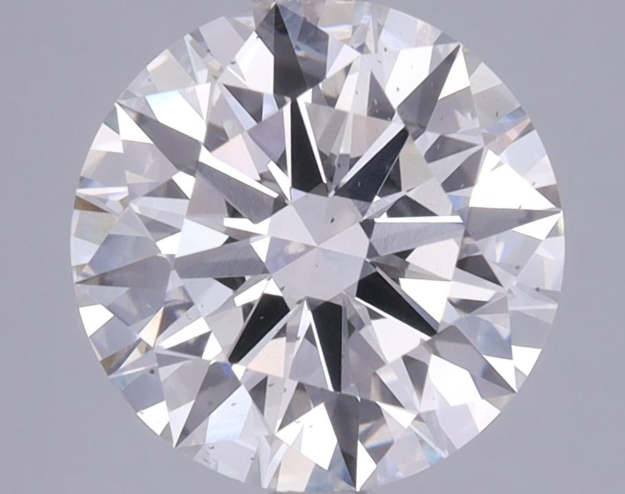 3.51 Carat Round Shaped Ideal Cut SI1 IGI Certified Lab Grown Diamond