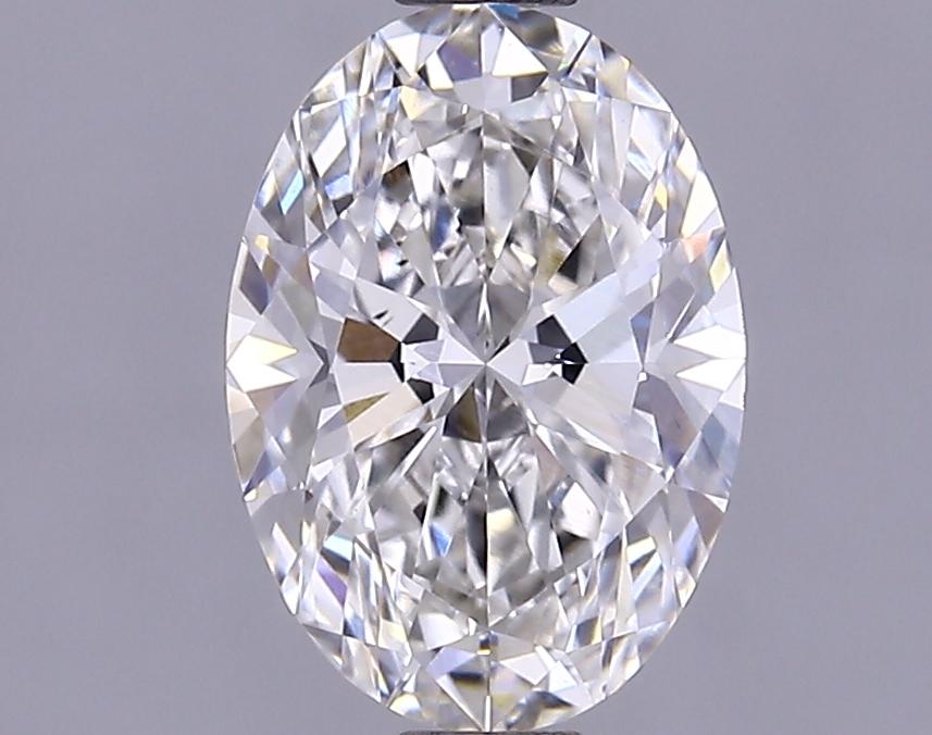 1.17 Carat Oval Shaped Ideal Cut VS1 IGI Certified Lab Grown Diamond