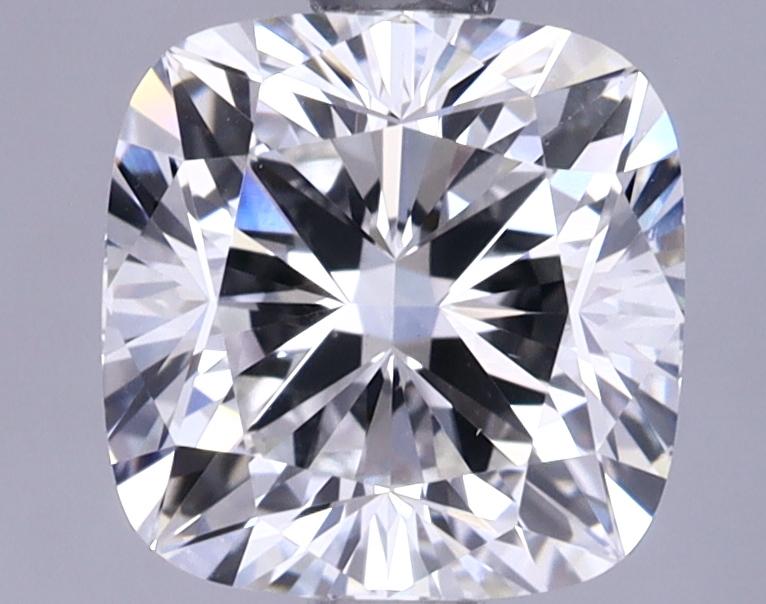 1.55 Carat Cushion Shaped Ideal Cut VS1 IGI Certified Lab Grown Diamond