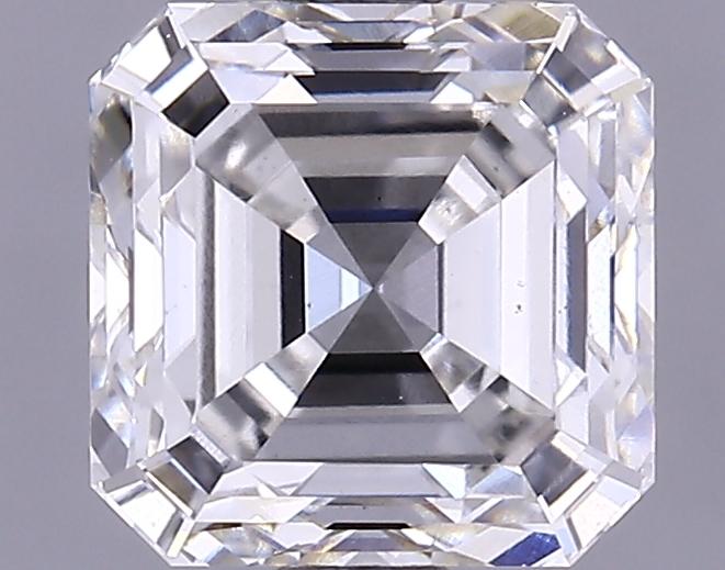1.95 Carat Asscher Shaped Excellent Cut VS1 IGI Certified Lab Grown Diamond
