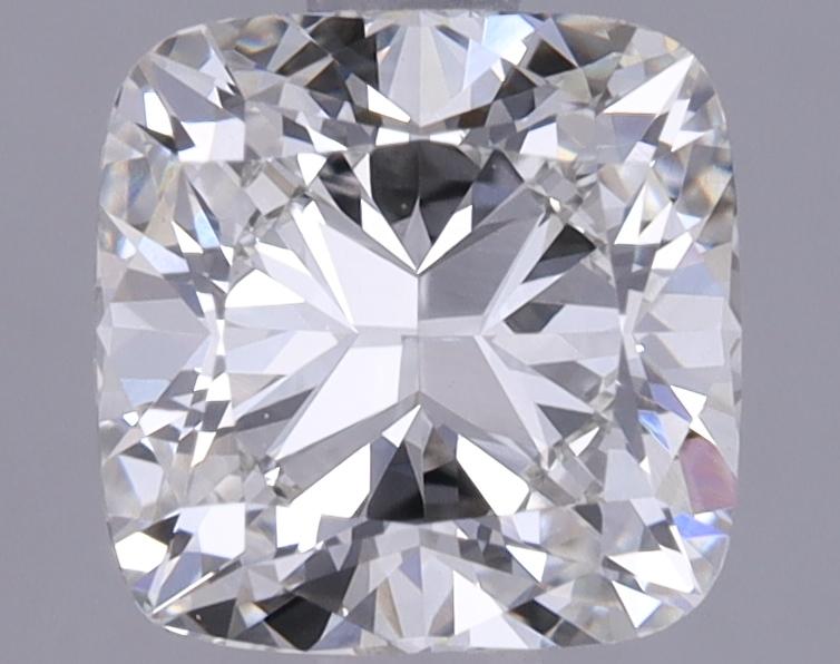 1.42 Carat Cushion Shaped Ideal Cut VS1 IGI Certified Lab Grown Diamond