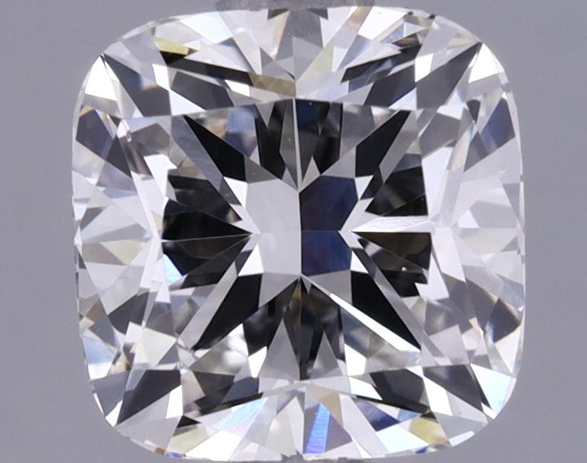1.55 Carat Cushion Shaped Ideal Cut VVS2 IGI Certified Lab Grown Diamond