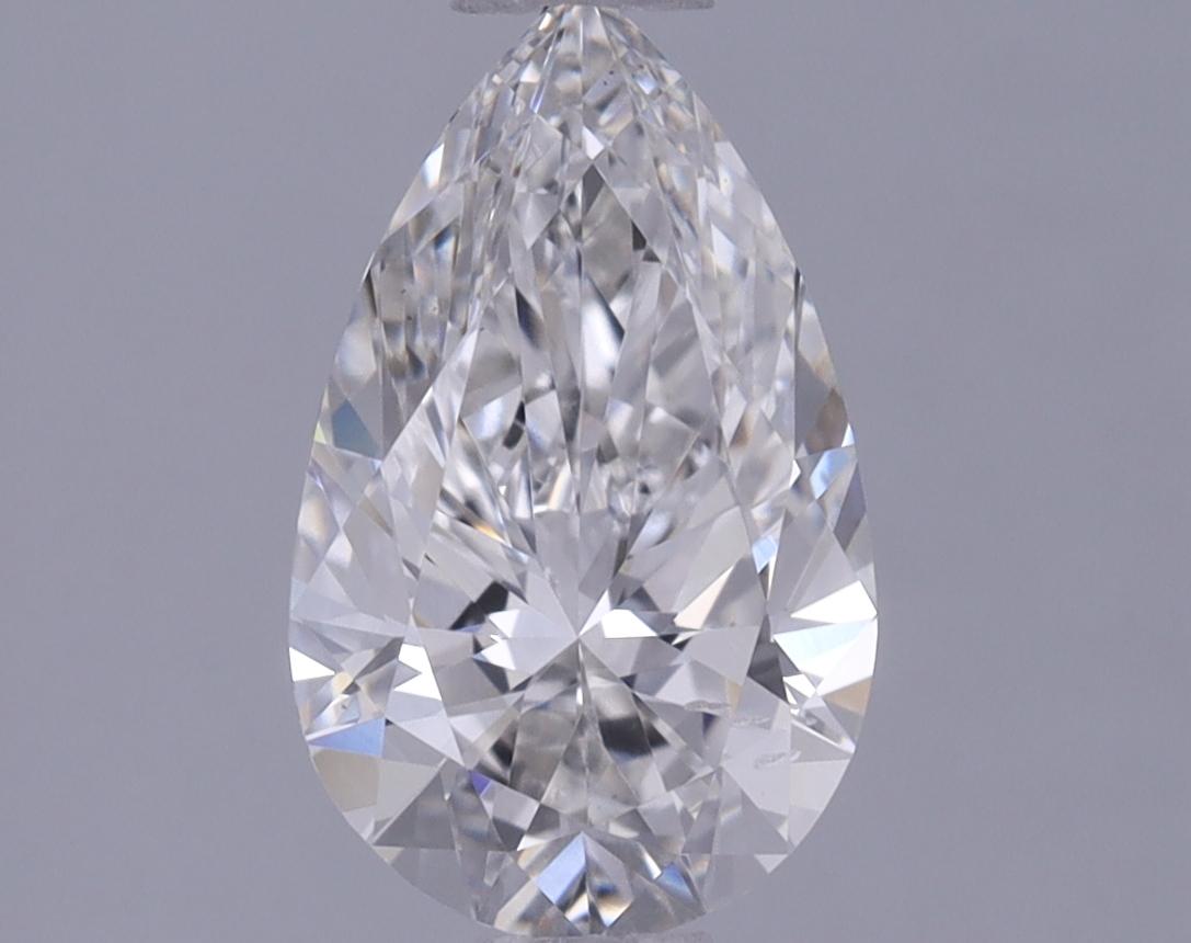 0.8 Carat Pear Shaped Ideal Cut VS2 IGI Certified Lab Grown Diamond