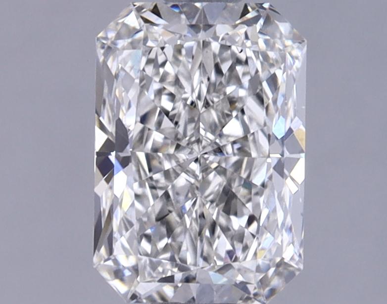 1.17 Carat Radiant Shaped Ideal Cut VS1 IGI Certified Lab Grown Diamond