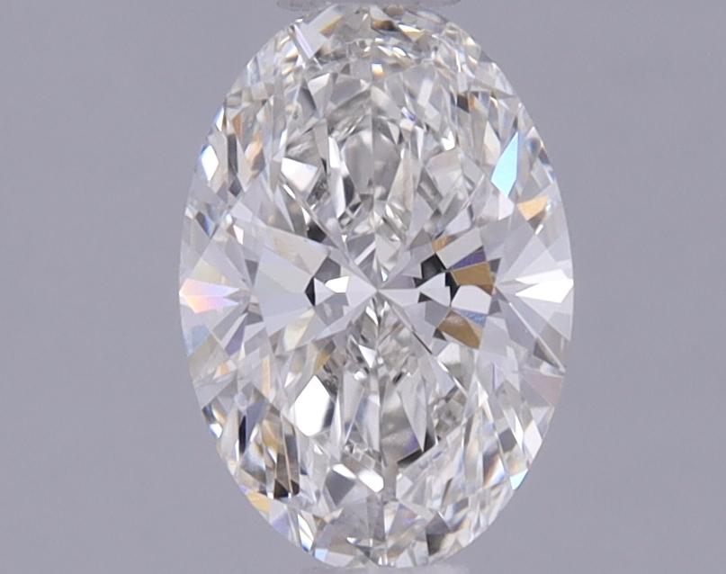 0.71 Carat Oval Shaped Ideal Cut VVS2 IGI Certified Lab Grown Diamond
