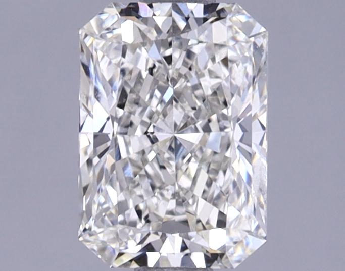 1.05 Carat Radiant Shaped Ideal Cut VVS2 IGI Certified Lab Grown Diamond