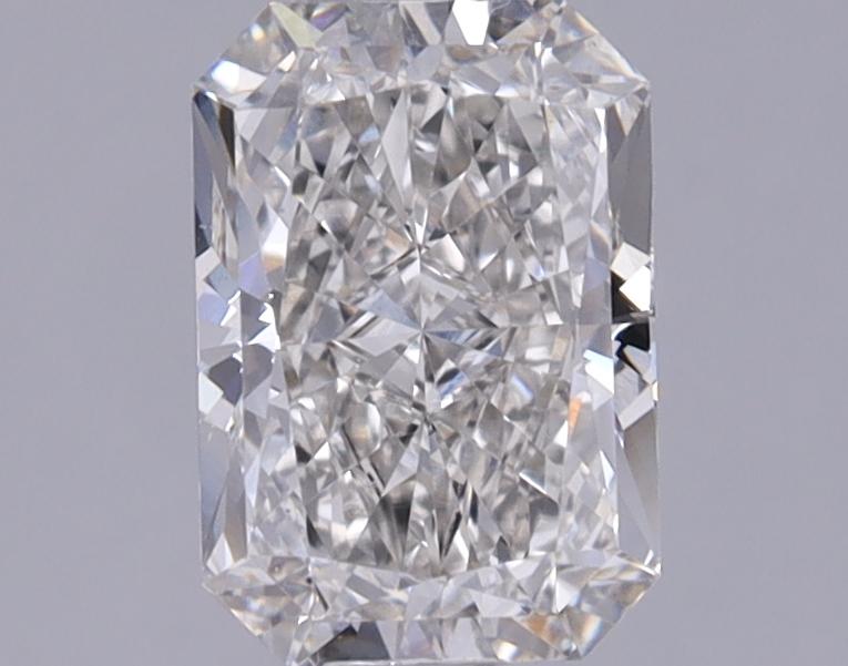 1.08 Carat Radiant Shaped Ideal Cut VS1 IGI Certified Lab Grown Diamond