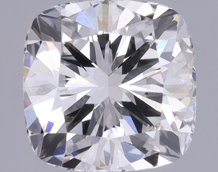 1.86 Carat Cushion Shaped Ideal Cut VVS2 IGI Certified Lab Grown Diamond