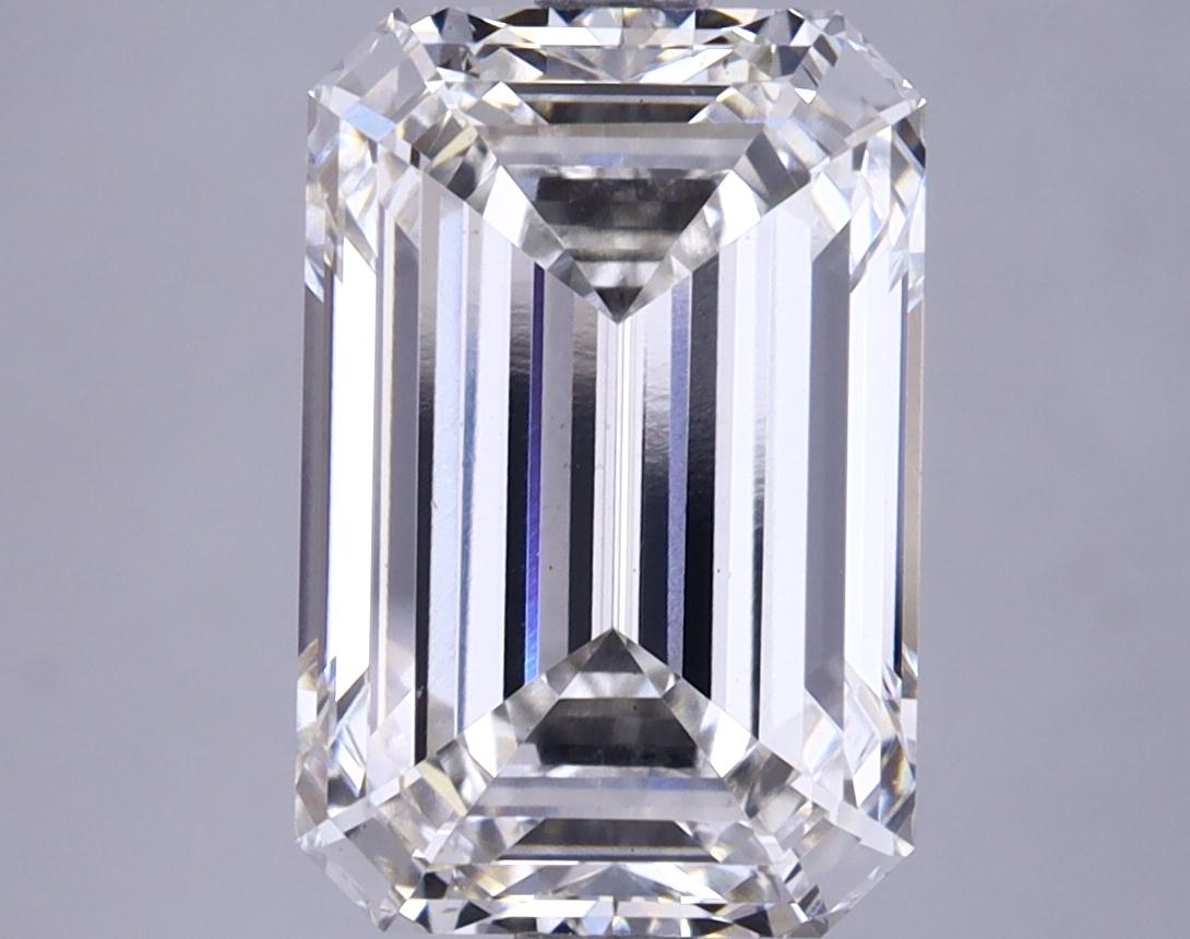 4.64 Carat Emerald Shaped Excellent Cut VS1 IGI Certified Lab Grown Diamond