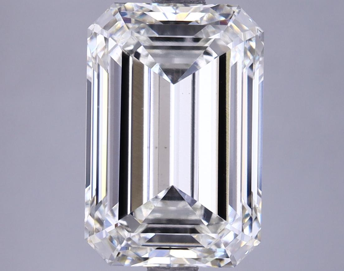 4.66 Carat Emerald Shaped Excellent Cut VS1 IGI Certified Lab Grown Diamond