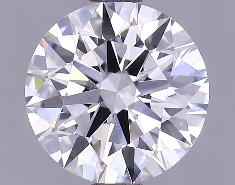 1.41 Carat Round Shaped Ideal Cut VS1 IGI Certified Lab Grown Diamond